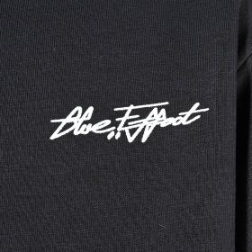 Hoodie schwarz Junge Blue Effect4